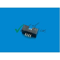 کانکتور BOX گام 1.27 میلی متر 2 در 4 صاف کانکتور BOX گام 1.27 میلی متر 2 در 4 صاف